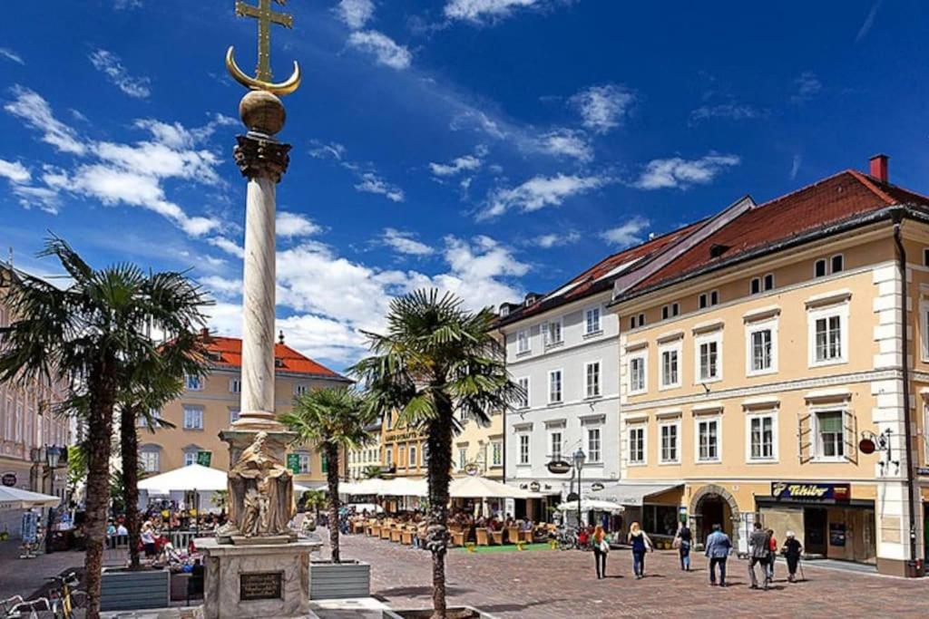 Moderne Innenstadtwohnung Klagenfurt Клагенфурте Экстерьер фото